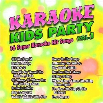 Karaoke Cloud - Kids Karaoke Party Vol 1 (CD)