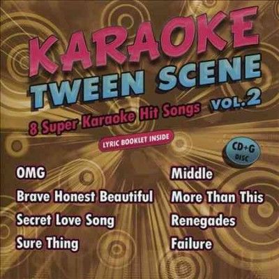 Karaoke Cloud - Tween Scene Vol 2 (CD)