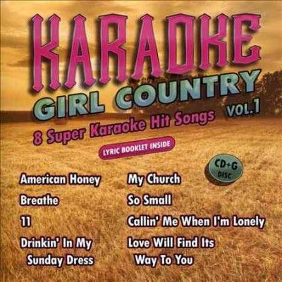 Karaoke Cloud - Girl Country Vol 1 (CD)
