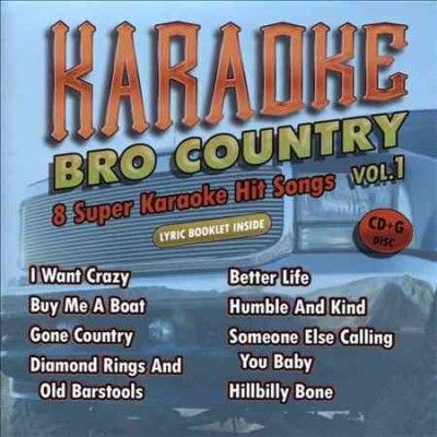 Karaoke Cloud - Bro Country Vol 1 (CD)