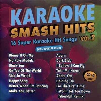 Karaoke Cloud - Smash Hits Vol 2 (CD)