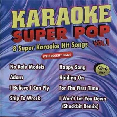 Karaoke Cloud - Super Pop Vol 1 (CD)