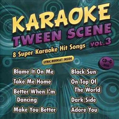 Karaoke Cloud - Tween Scene Vol 3 (CD)