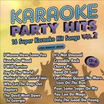 Karaoke Cloud - Karaoke Party Hits Vol 2 (CD)