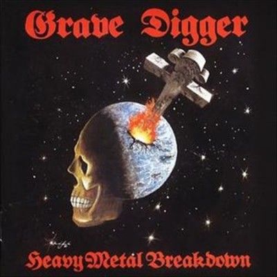 Grave Digger - Heavy Metal Breakdown (Vinyl)