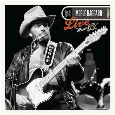 Merle Haggard - Live From Austin Tx (Vinyl)