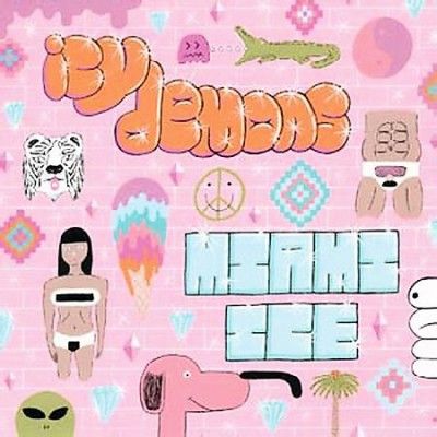 Icy Demons - Miami Ice (Vinyl)