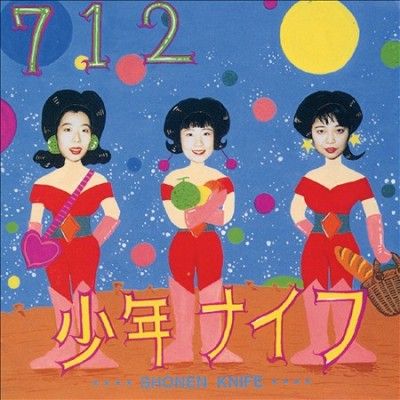 Shonen Knife - 712 (Vinyl)