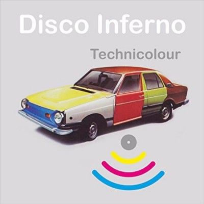 Disco Inferno - Technicolour (Vinyl)