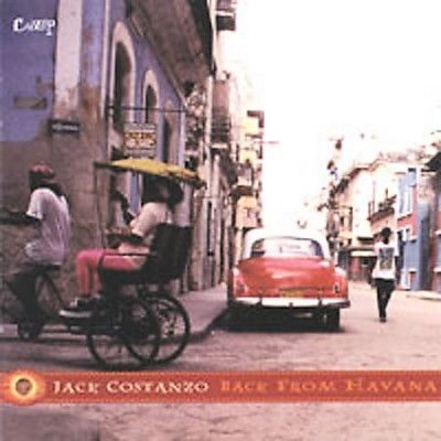 Jack Costanzo - Back From Havana (Vinyl)