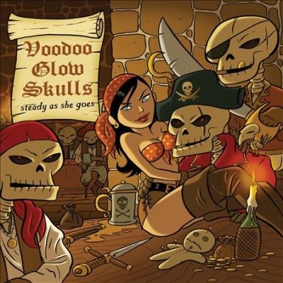 Voodoo Glow Skulls - Steady As She Goes (Vinyl)