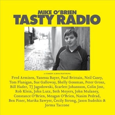 Mike O'brien - Tasty Radio (Vinyl)