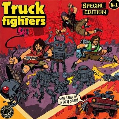 Truckfighters - Gravity X/phi (Vinyl)