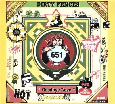 Dirty Fences - Goodbye Love (Vinyl)