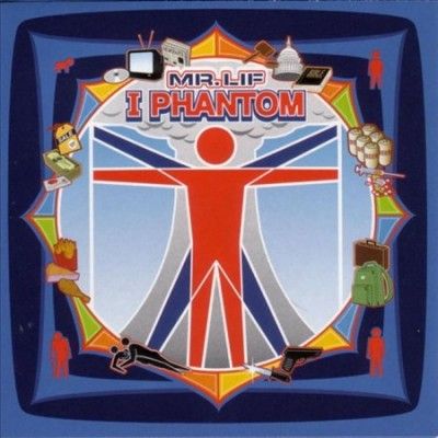 Mr. Lif - I Phantom (Vinyl)