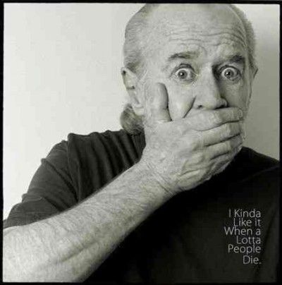 George Carlin - I Kinda Like It When A Lotta People D (Vinyl)