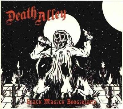 Death Alley - Black Magick Boogieland (Vinyl)