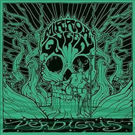 Mirror Queen - Verdigris (Vinyl)