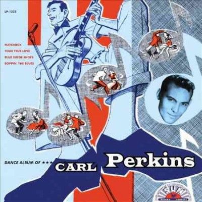 Carl Perkins - Dance Album Of Carl Perkins (Vinyl)