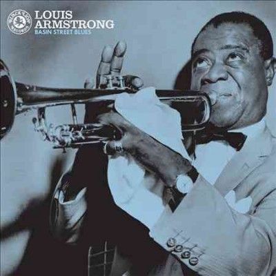 Louis Armstrong - Basin Street Blues (Vinyl)