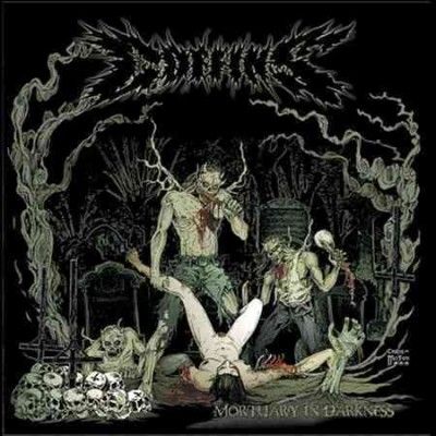 Coffins - Mortuary In Darkness (Vinyl)