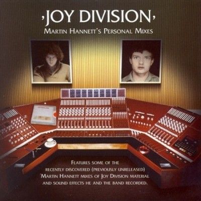 Joy Division - Martin Hannett's Personal Mixes (Vinyl)