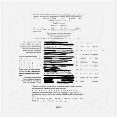 Cw/a - Words Unspoken Acts Undone (Vinyl)