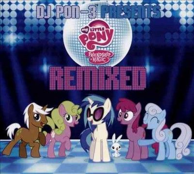 Daniel Ingram - Dj Pon 3 Presents: My Little Pony Frie (Vinyl)
