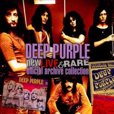Deep Purple - New Live &amp; Rare (live In Europe 1969 - (Vinyl)