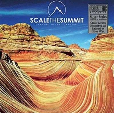 Scale The Summit - Carving Desert Canyons: Silver Series (Vinyl)