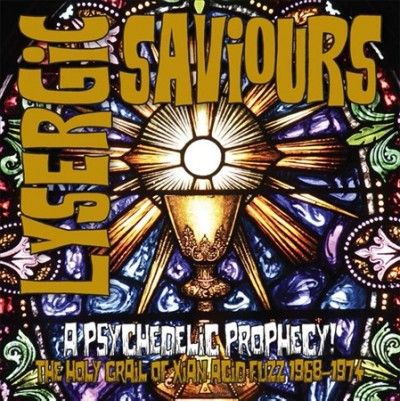 Lysergic Saviours (Vinyl / 12" Album with CD)