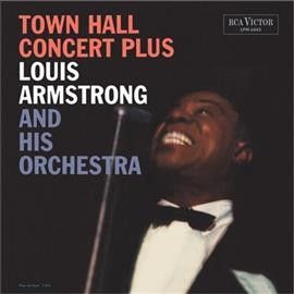 Louis Armstrong - Town Hall Concert Plus (Vinyl)