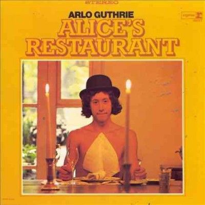 Arlo Guthrie - Alice's Restaurant (ost) (Vinyl)