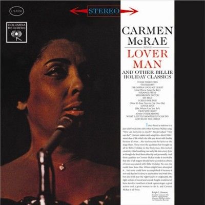 Carmen Mcrae - Sings Lover Man And Other Billie Holi (Vinyl)