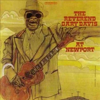 Gary Davis - Gary David: At Newport (Vinyl)