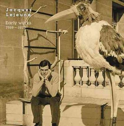 Jacques Lejeune - Early Works 1969 - 1970 (Vinyl)