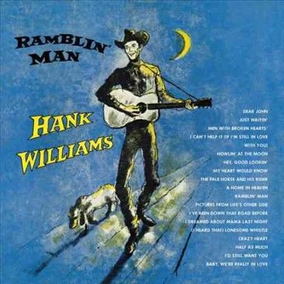 Hank Williams - Ramblin Man (Vinyl)