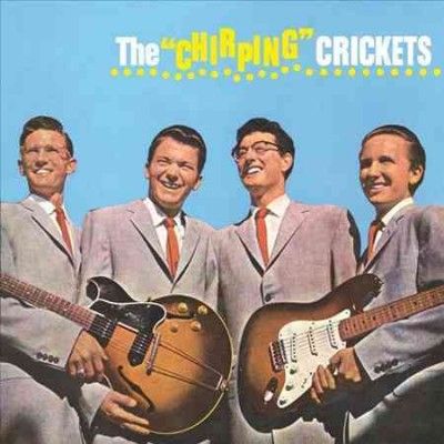 Buddy Holly - Chirping Crickets (Vinyl)