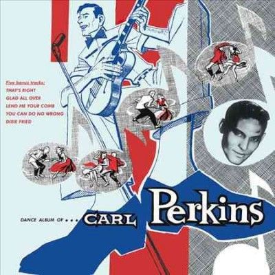 Carl Perkins - Dance Album Of Carl Perkins (Vinyl)