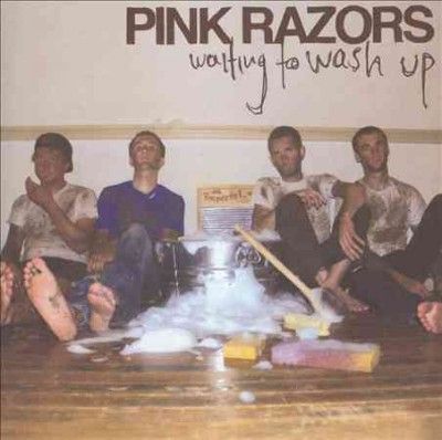 Pink Razors - Waiting To Wash Up (Vinyl)
