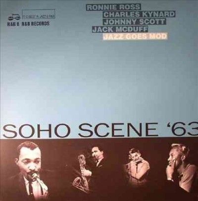 Various - Soho Scene 63 Jazz Goes Mod (Vinyl)