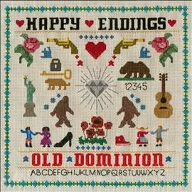 Old Dominion - Happy Endings (Vinyl)
