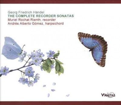 George Frideric Handel: The Complete Recorder Sonatas (CD / Album)