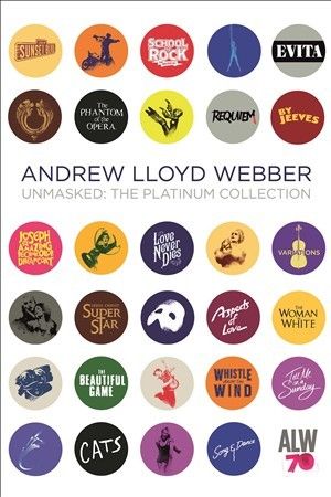 Andrew Lloyd Webber - Unmasked: Platinum Collection (CD)