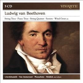 L'archibudelli - Beethoven: String Trios/piano Trios/qu (CD)