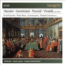 Tafelmusik - Royal Fireworks/water Music/concerti (CD)