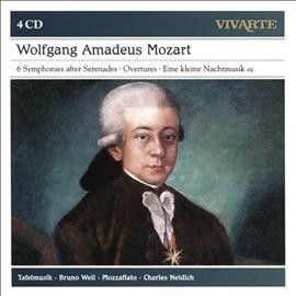 Bruno Weil - Mozart: 6 Syms After Serenades/overtur (CD)