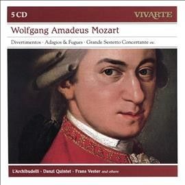 L'archibudelli - Mozart: Divertimentos/adagios &amp; Fugues (CD)