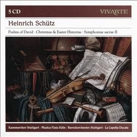 Various - Schutz: Psalms Of David/christmas &amp; Ea (CD)
