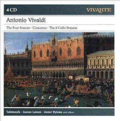 Various - Vivaldi: Four Seasons/ctos/cello Sons (CD)